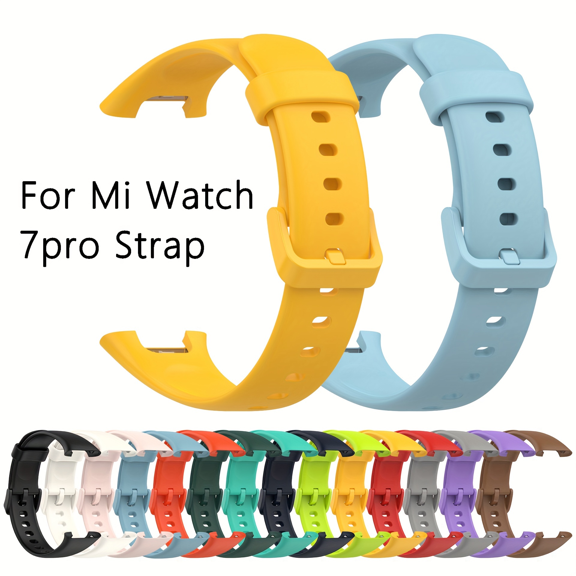 

Strap For Xiaomi Mi Band 7 Pro Sport Bracelet Watch Silicone Wrist Strap For Xiaomi Mi Band 7pro Bracelet Miband 7 Pro Strap