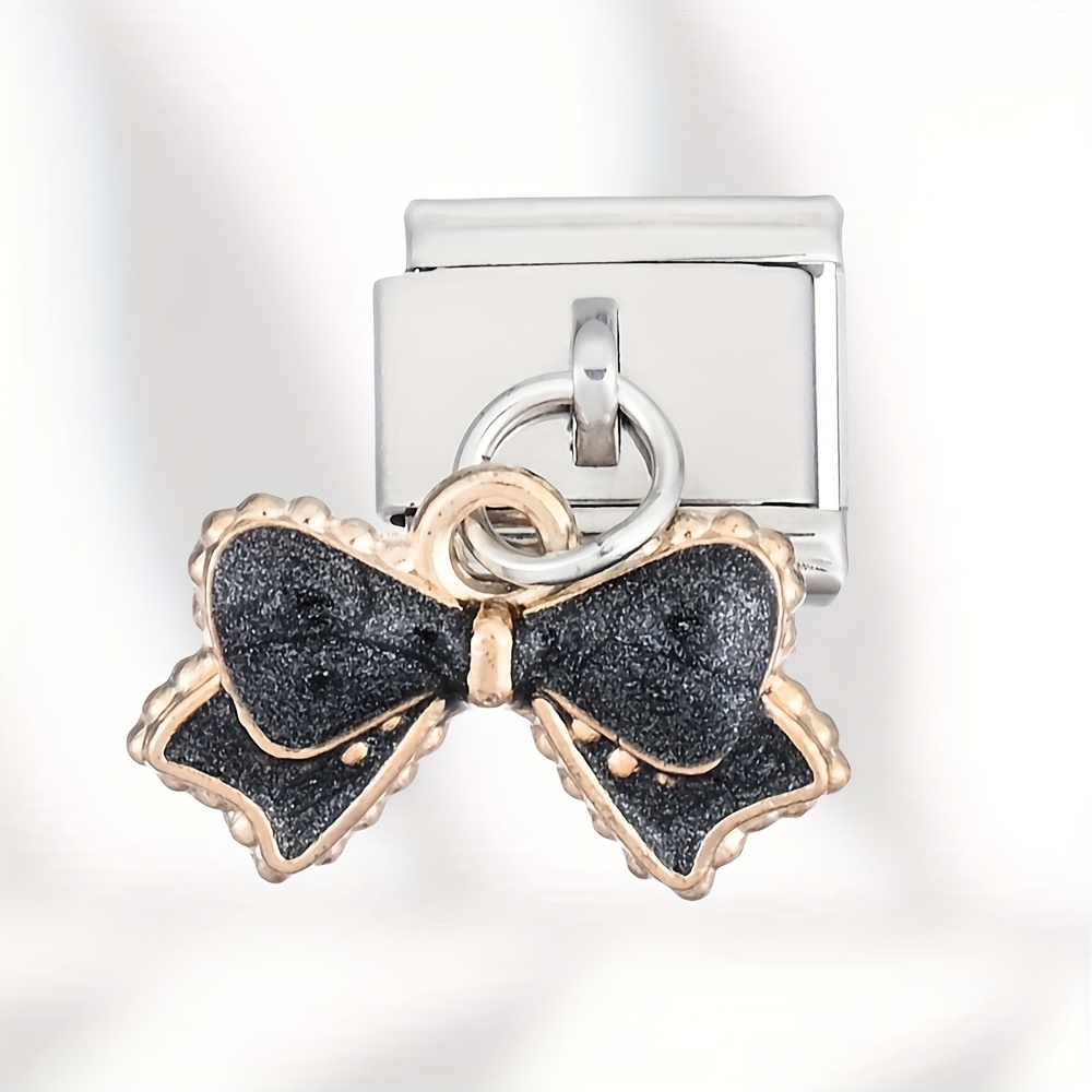 Handmade Colored Bow Jewelry Set, DIY Beading Supplies