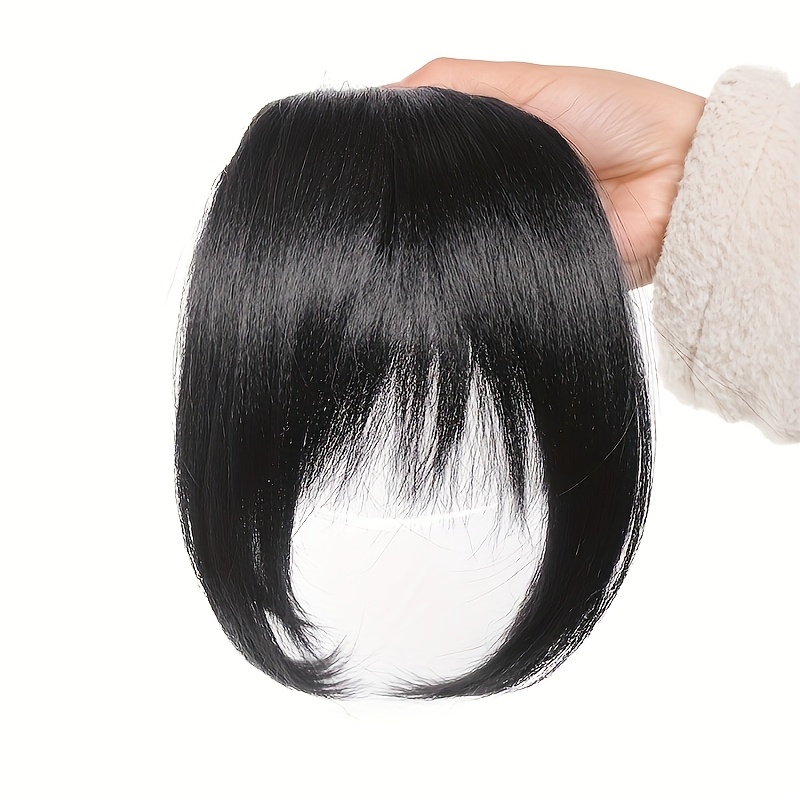 TEMU - Yakes Small Bangs Are Suitable For Everyday Wear, Easy To Put On In A Second, Making Look Smaller, And Perfectly Addressing Of Receding Hairline