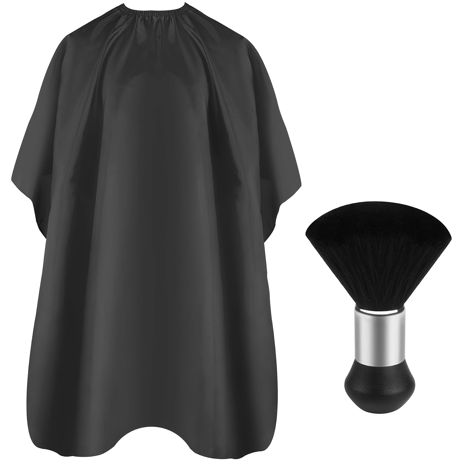 2 professional hair cutting cape with   salon barber cape hair cutting additions black