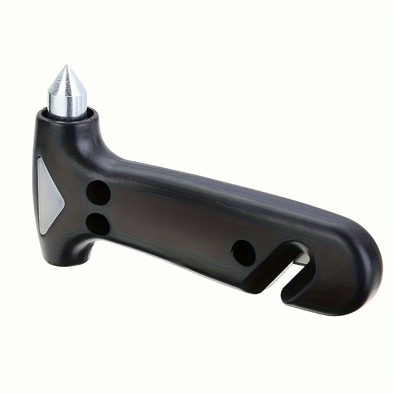 

2-in-1 Mini Safety Hammer - Multifunctional Tool For Seat Belt Cutting & Window Breaking, Ideal For Emergency Evacuations