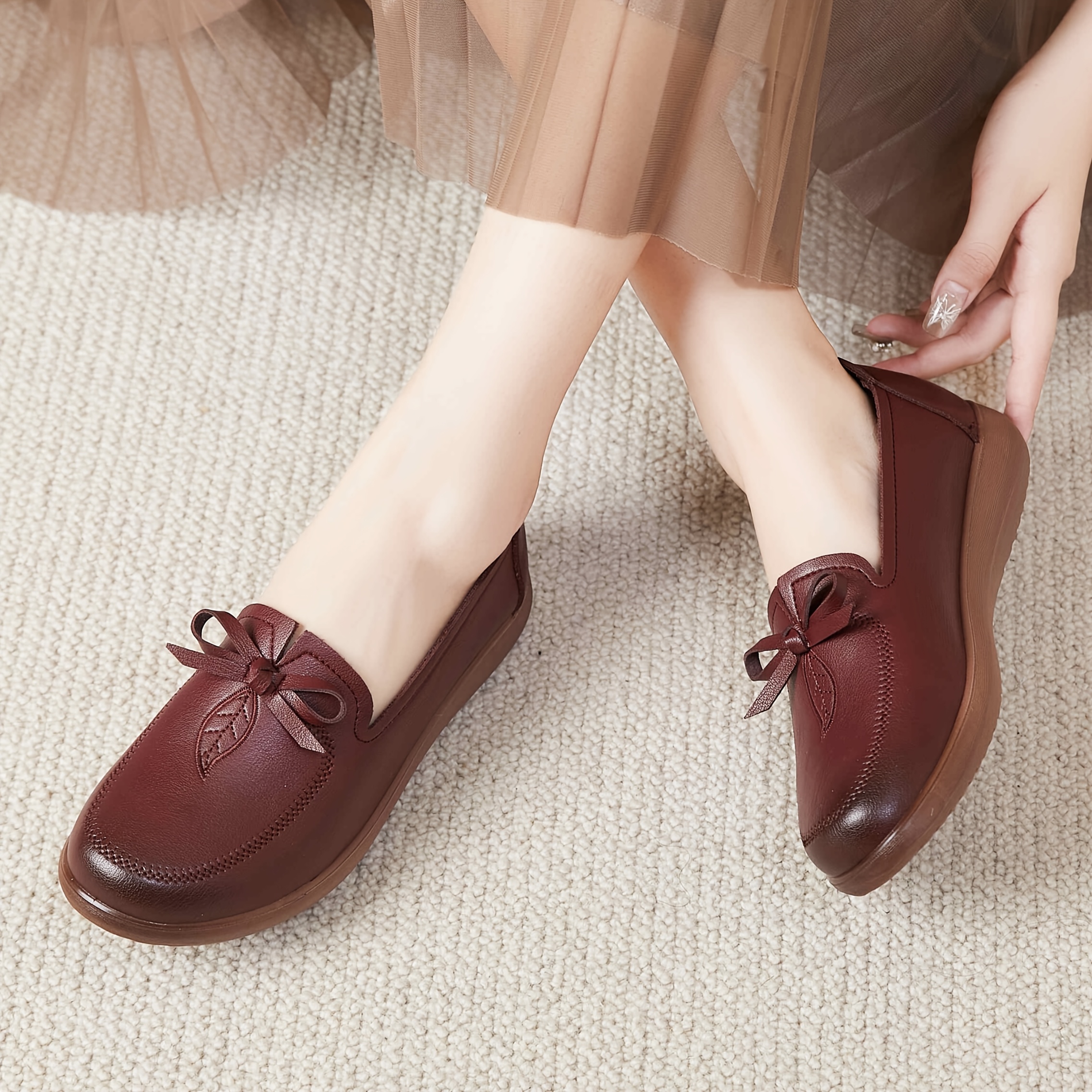 zapatillas cómodas mujer estilo vintage parte Temu Guatemala