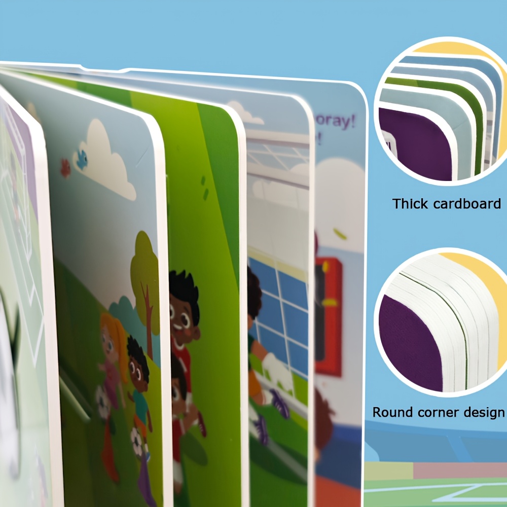 I Love Soccer Interactive Pull-Along Push-Pull Book