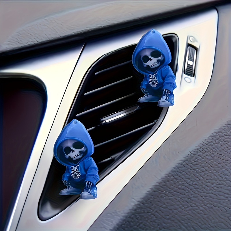 

Halloween Car Air Freshener - Acrylic Vent Clip Decoration, Unscented, For 's Vehicle Interior Accessories