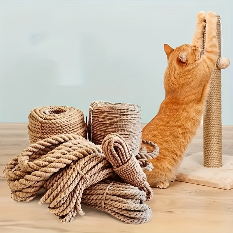 Cat Toy Best Rope For Cat Scratcher Fur Fabric Cat Kitten Tree