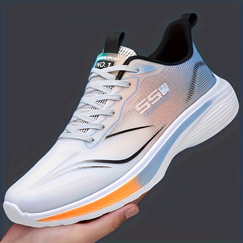 TEMU Herren Frühjahr/Sommer Mesh Atmungsaktive Ultra-Leichte Freizeit-Sneaker, Herren Weichsohle Rutschfeste Stoßdämpfende Lauf-Sneaker - Plus Size