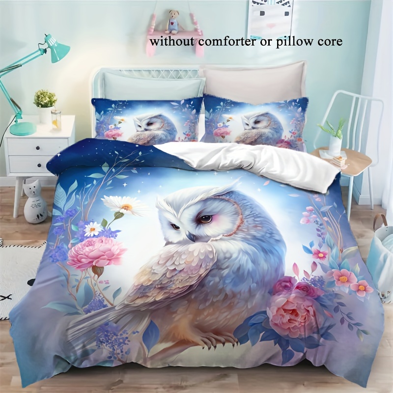 duvet cover set (1 duvet cover pillowcase without core) 3d