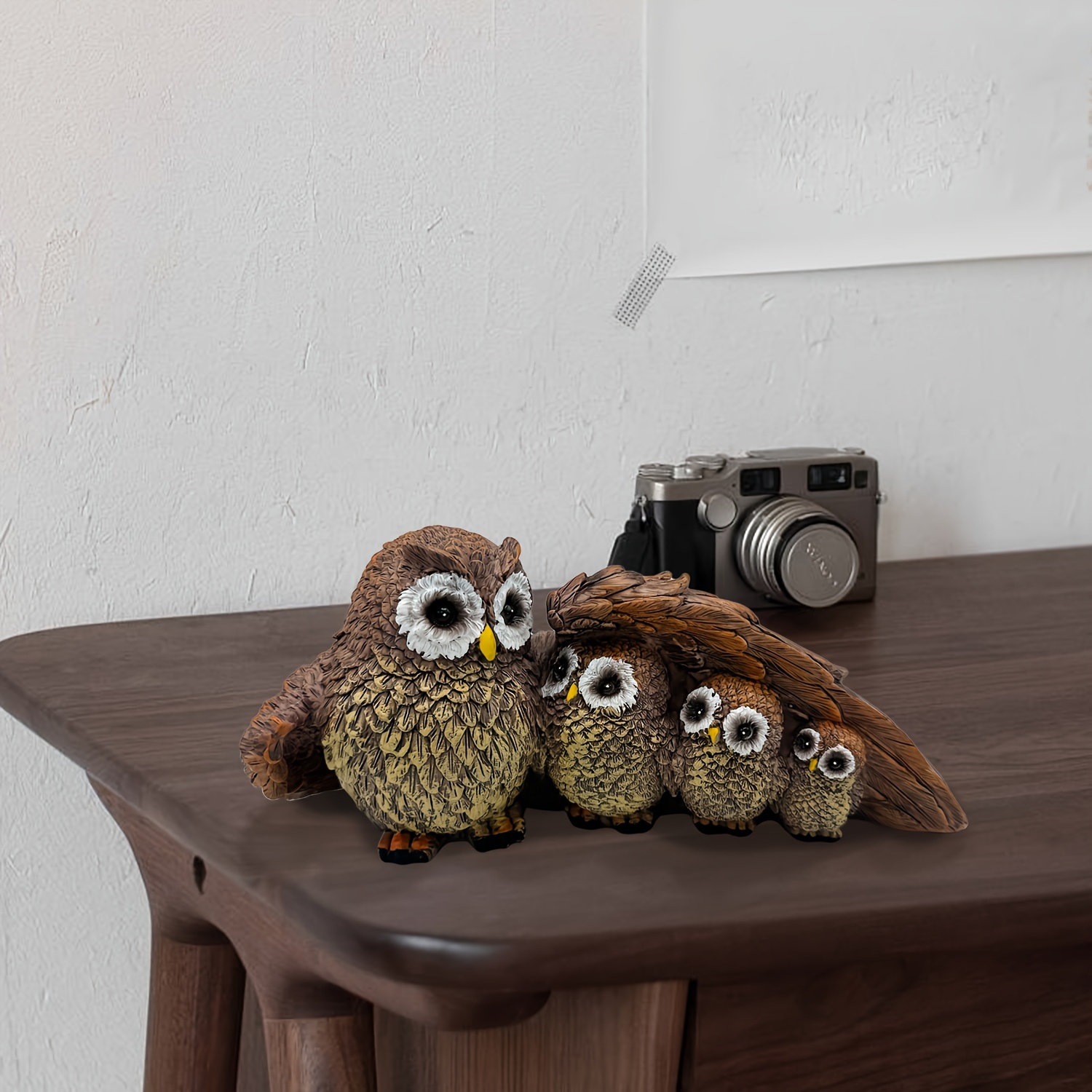 Owl Resin Craft Resin Ornament Cabinet Entrance Ornaments
