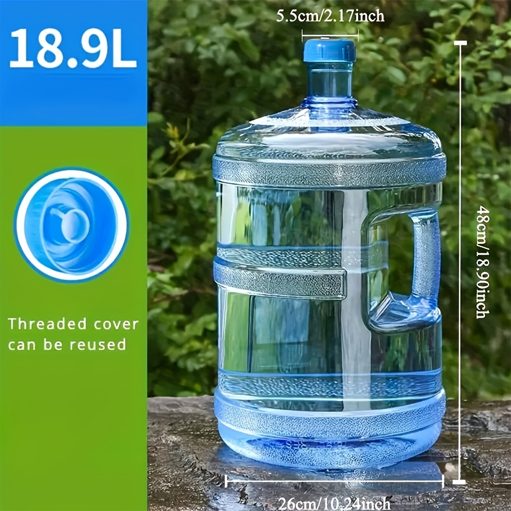 Image of Multi-use Water Storage Container 3-18.9l / 0.79-4.99gal - Kitchen, Office Dispenser, Outdoor And Hiking Gear
