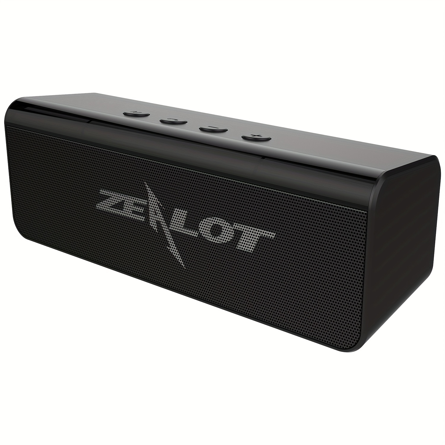 TEMU ZEALOT S31 Altoparlante Wireless da 10W, con fino a 8 ore di riproduzione, supporta SD, USB, AUX e funzioni di accoppiamento tandem dual, per