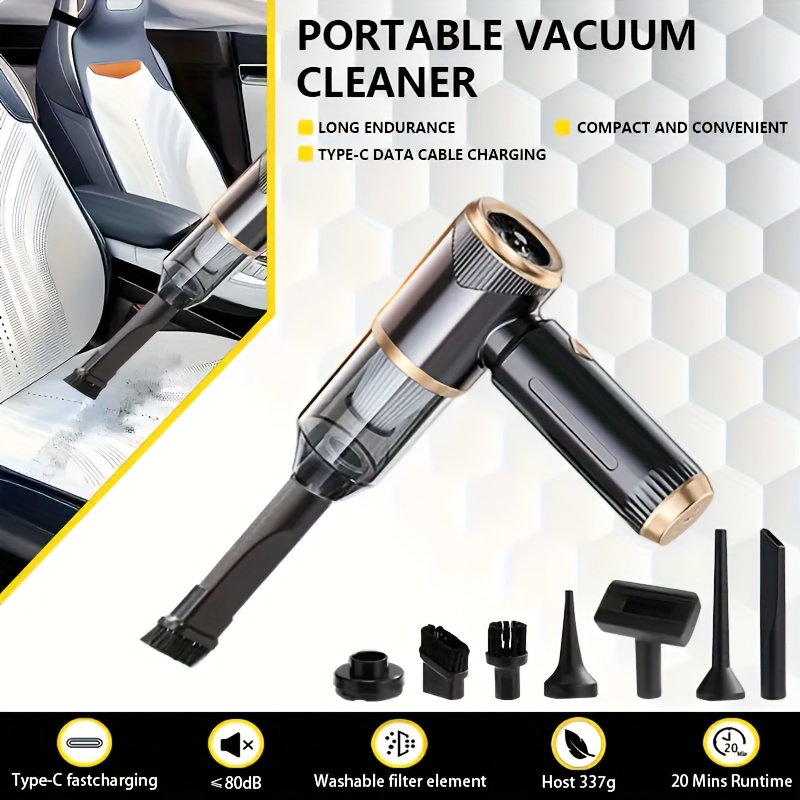 ultimate High-Power Cordless Vacuum Cleaner with 1500mAh Batteries, 3.5KPa Suction & Blower Function - Compact Design for Floors, Cars, and Computers, Vacuum Cleaner Cordless 4 ultimate High-Power Cordless Vacuum Cleaner with 1500mAh Batteries, 3.5KPa Suction & Blower Function - Compact Design for Floors, Cars, and Computers, Vacuum Cleaner Cordless - Image 4