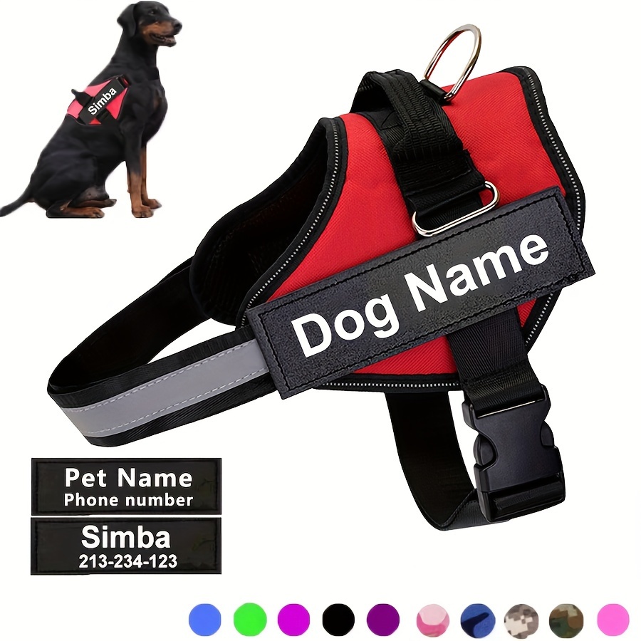 

Personalized Dog No Reflective Pet For Small Dog Accessories