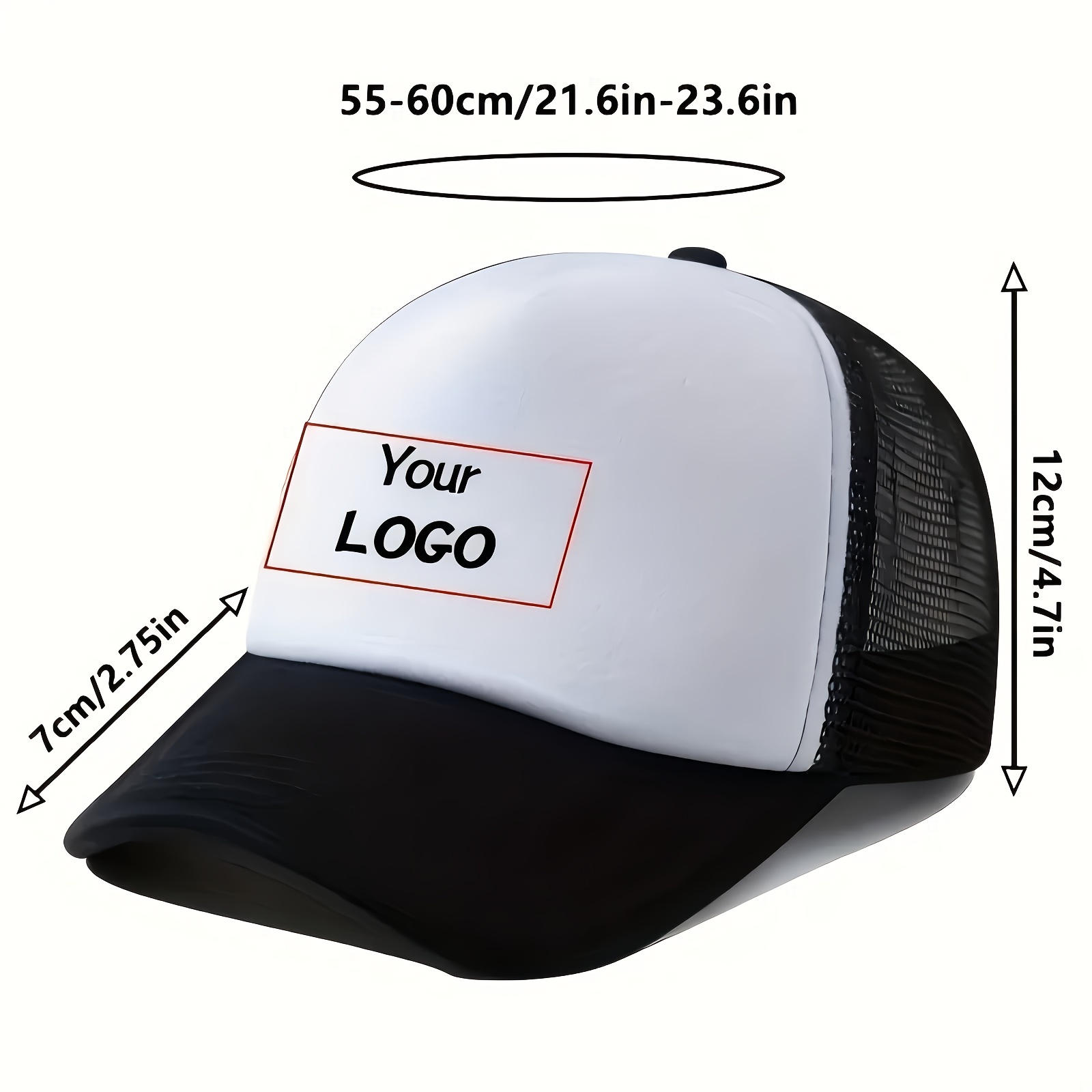 30 Customizable Breathable Mesh Trucker Hats