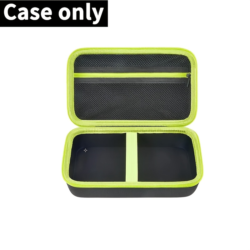 E-shop Kompatible Hülle für Brother tragbaren Etikettendrucker mit Aufbewahrungsständer - Schutzcover passend für PTH110/PRTH110/Pro PT-H111/PTE110 -