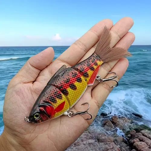 Multiple Lure Trolling Rigs soft fishing lure sold on Temu United States