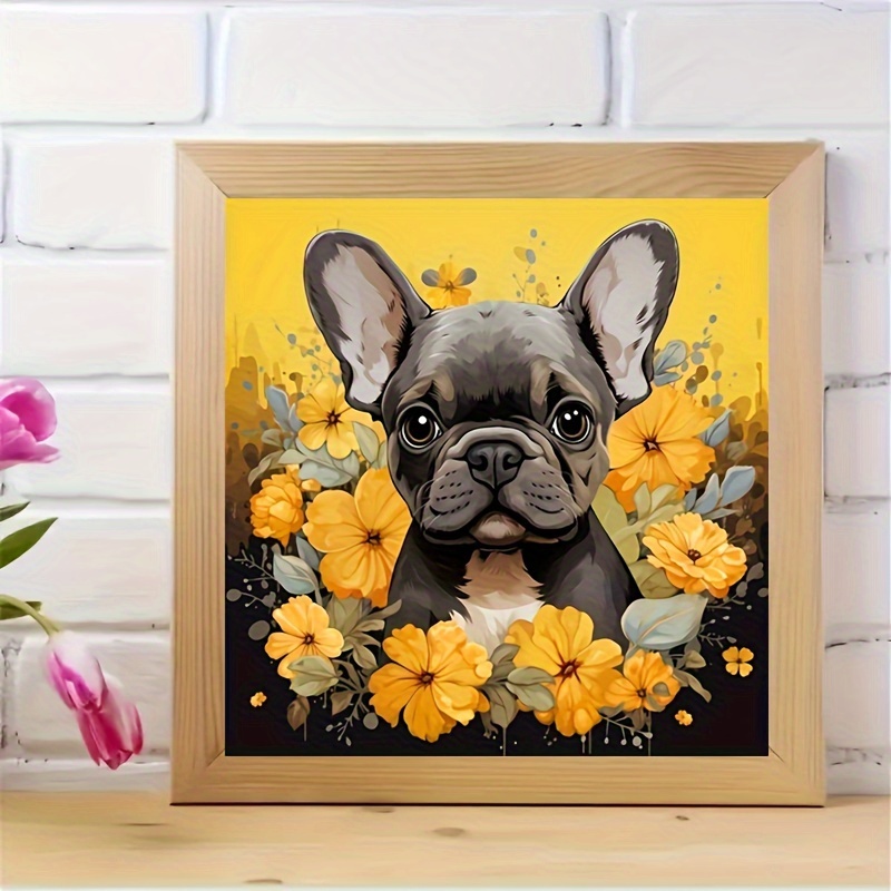 Little In Flowers Tool Kit For Diy Art Painting And Handmade Decorative Paintings