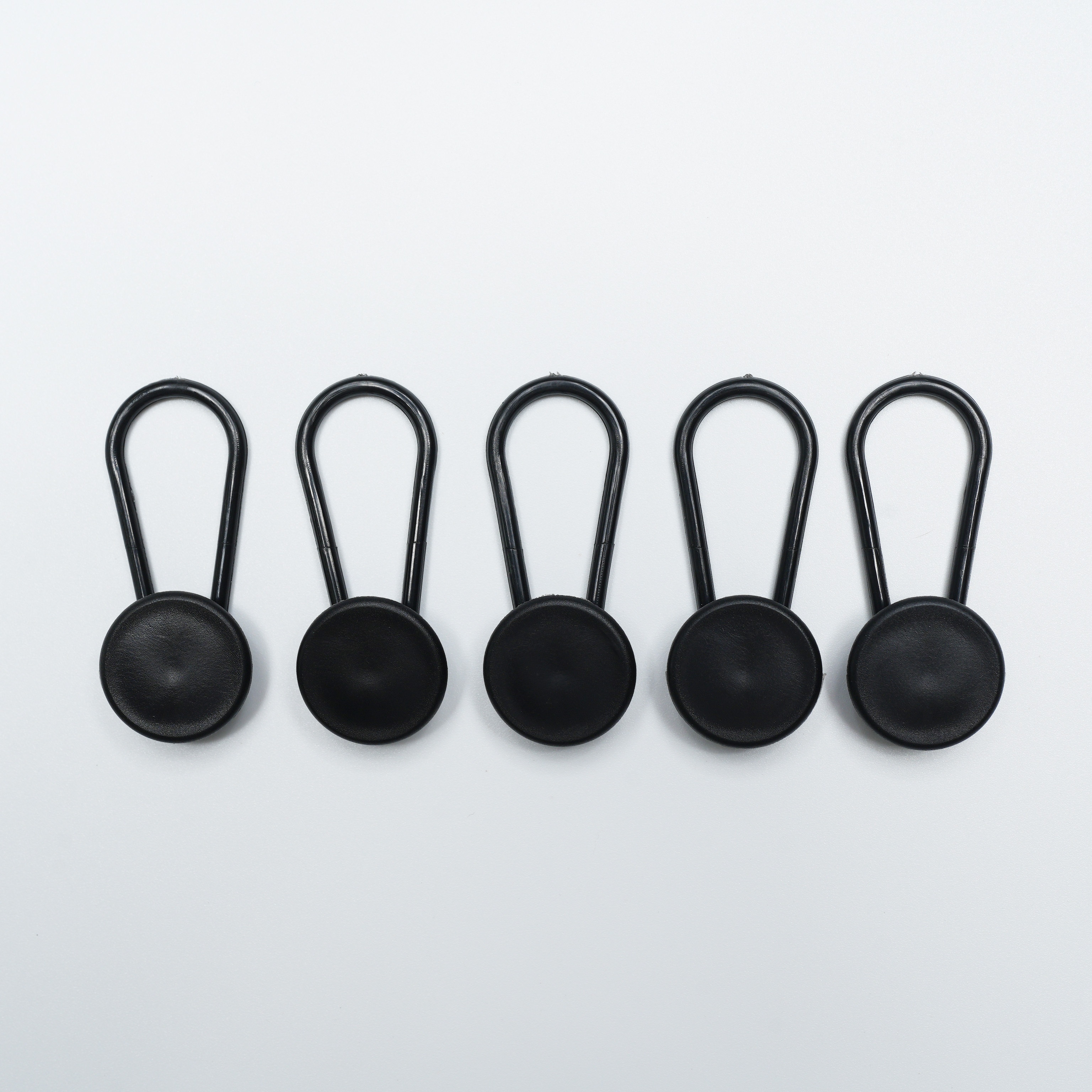5pcs Rubber Waistband Extender Buckles, Stretchable Adjustable Extension Buttons For Waistband Lengthening