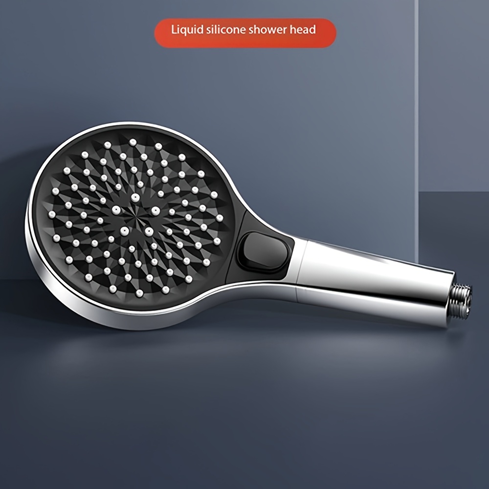 3pcs Pressure-Enhancing Showerheads Set for Home Use