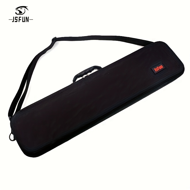 

Jsfun Fishing Gear Case: Eva Hardshell, , And Portable For Fishing Rods And Accessories