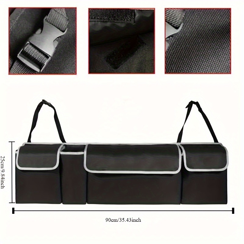 

- Car Organizer; , , Car Organizer Accessories Bag 4-