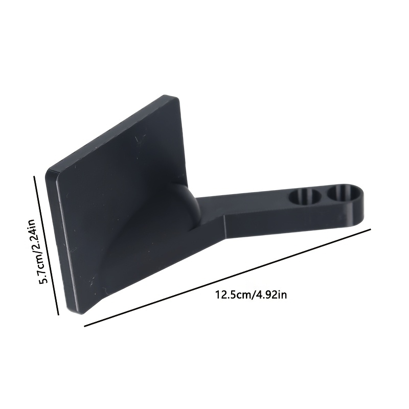 TEMU 1pc Compatible For Max G3 Electric Scooter Rear Swing Arm License Plate Holder Bracket - Direct Replacement Suitable For Motorcycles, Rear Mount