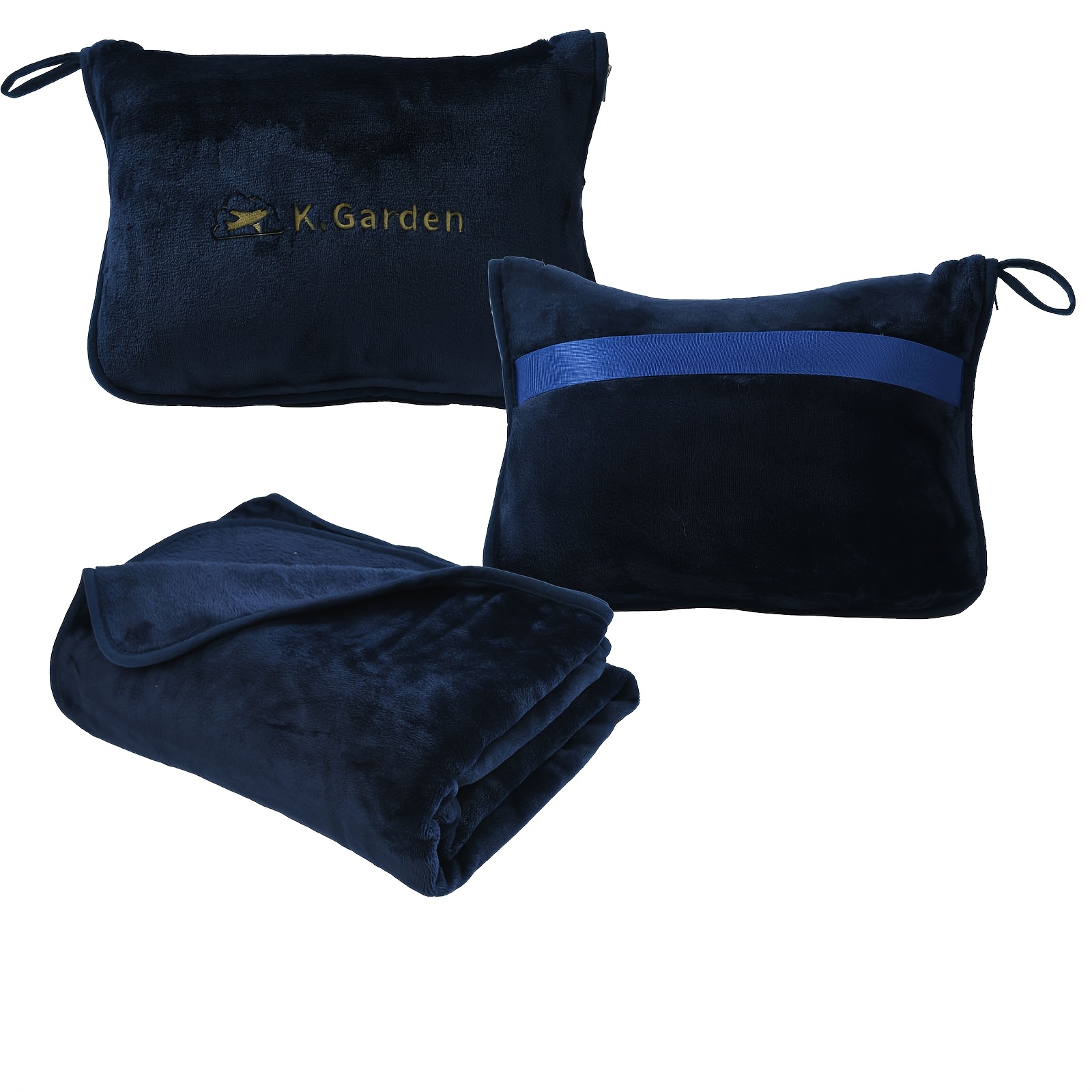 premium in travel blanket airplane blanket a Temu