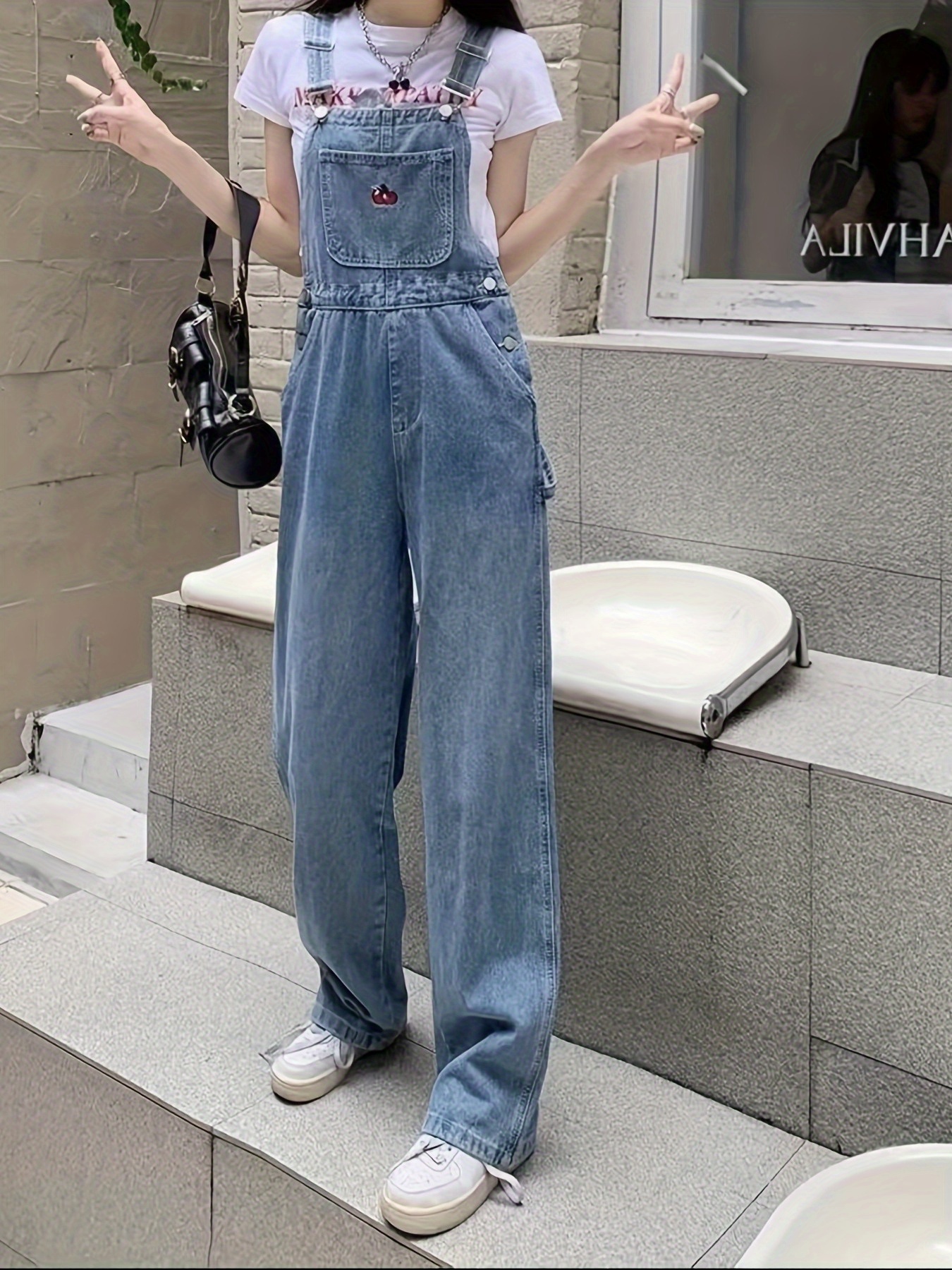 sin elástico mujer pantalones holgados Temu Ecuador