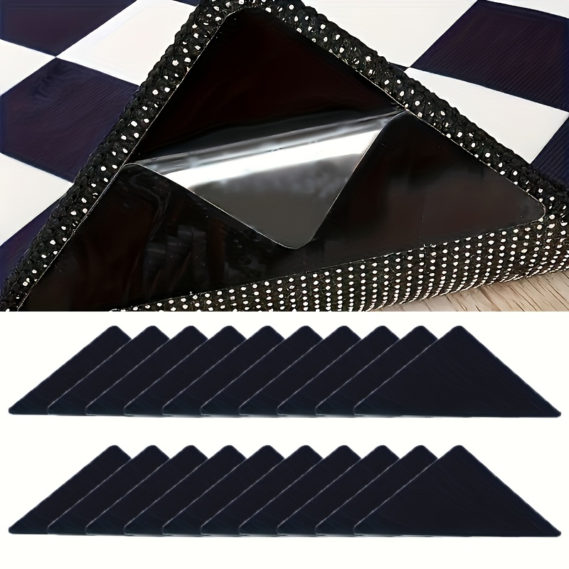 4/8/20/30pcs Advanced Anti-slip - Suitable For Living Room, Dining Room And Bathroom Floors - Prevents Slipping On Tiles And Wooden Floors