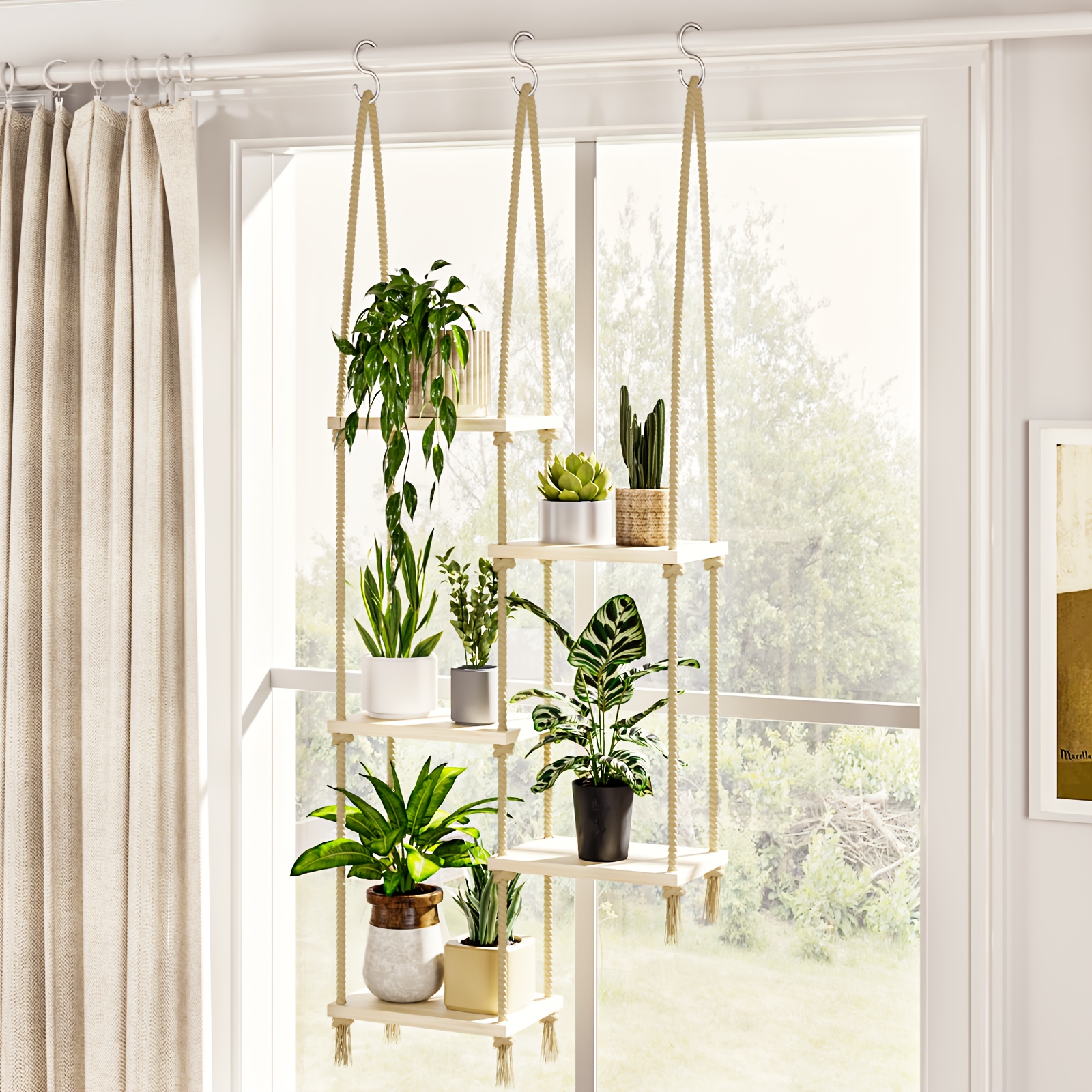 succulent stand sold on Temu United States
