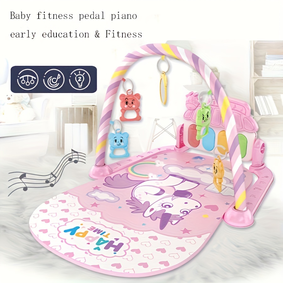 Floor piano mat for 2024 babies