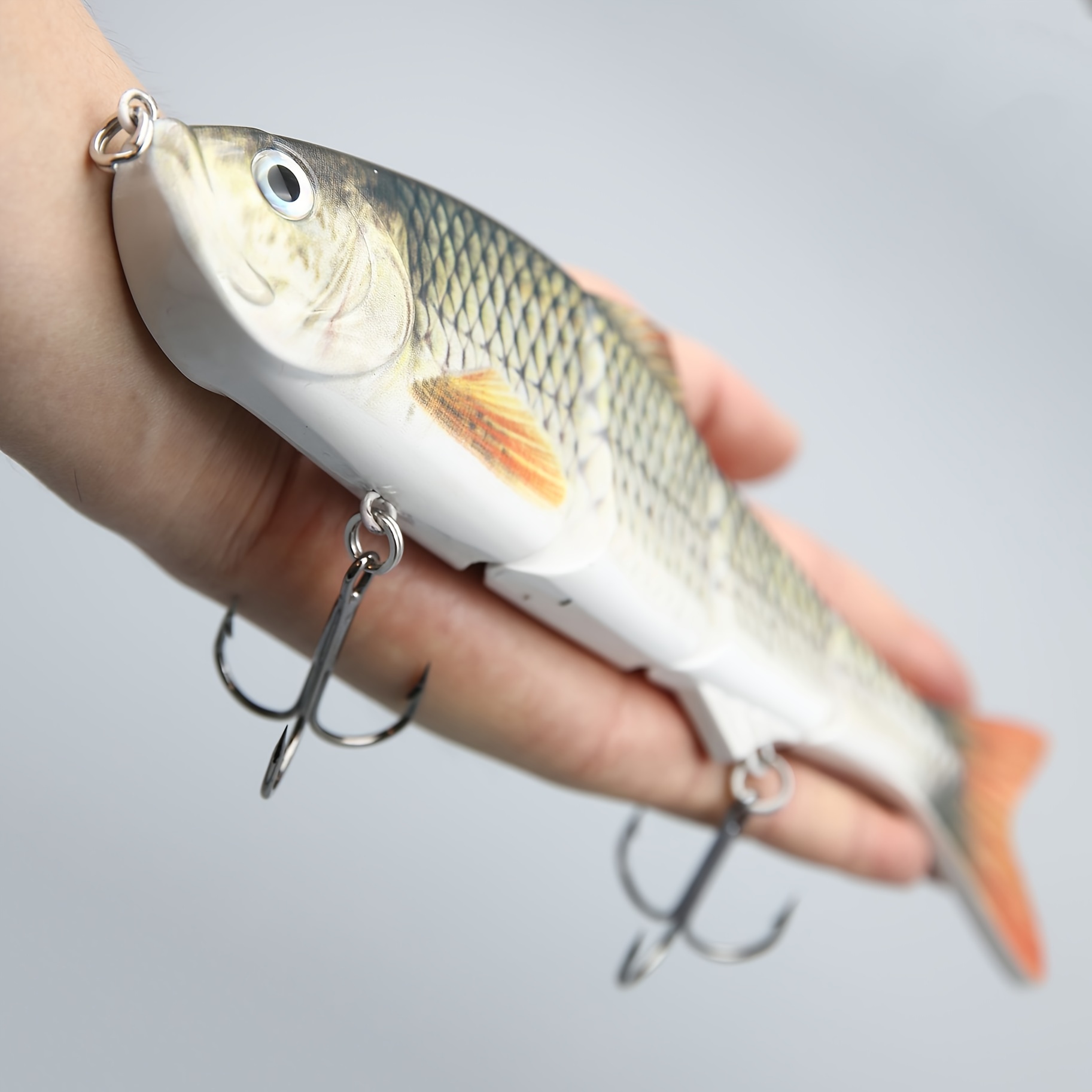 10 inch ultra realistic 4 lure long distance fishing - Temu