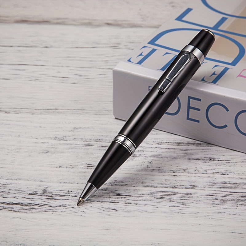 Mini Short Metal Ballpoint Pen For Business Advertising Pocket Gift Pen