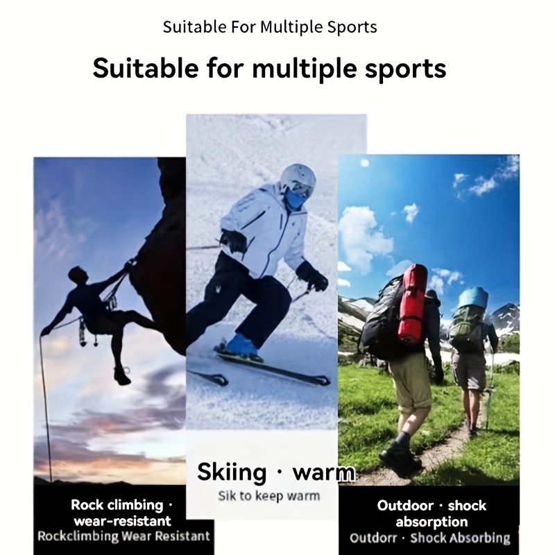5 Pairs Moisture-Wicking Marathon Running Socks