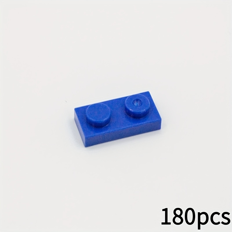 180pcs 1 x 2 Building Blocks Set - MOC 3023 ABS Material