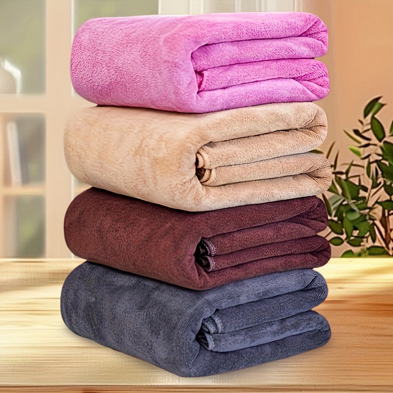 

1pc 185*80cm Extra Large Bath Towel, , , High Absorbency, Quick Drying, Microfiber, Nylon, Polyester, Knit Fabric, 303g/㎡, Space Theme, For Gym, Shower, Bathroom, Travel, Yoga