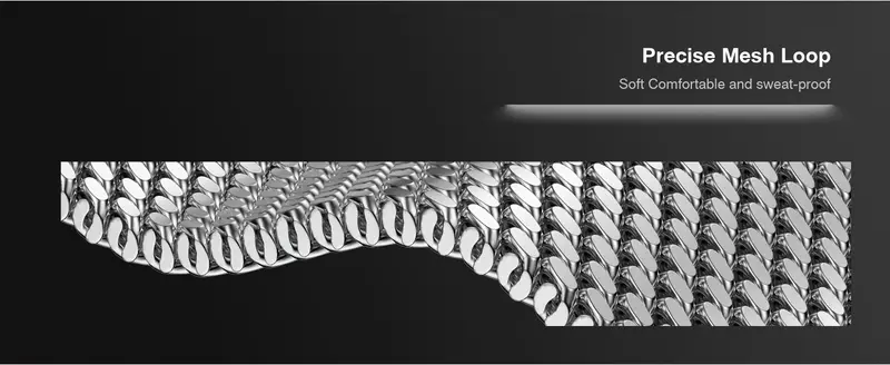 bracelets   en acier inoxydable pour for iwatch series ultra 9/8/se/7/6/5/4/3/2/1 - fermoir magnétique, bracelet en     à leau compatible avec les modèles 49 mm/45 mm/ /42 mm/41 mm/40 mm/38 mm détails 11