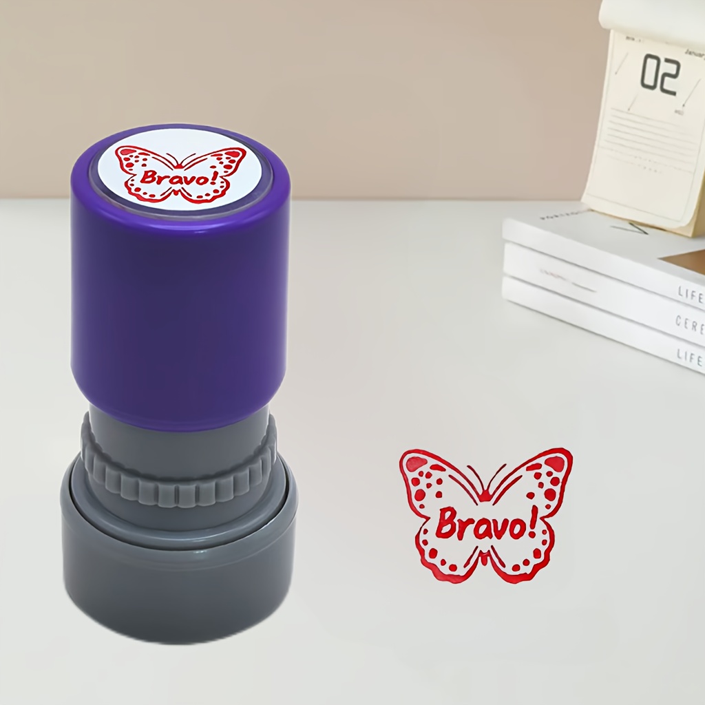 Encourages In Small Stamp Patterns To Enhance