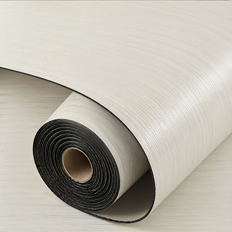 TEMU Vinyl Flooring, Thickened 3d Texture, Retro Wood Grain, Self-adhesive Coating, Suitable For Floors, Walls, , Stairs, Etc. Easy To , Peel And