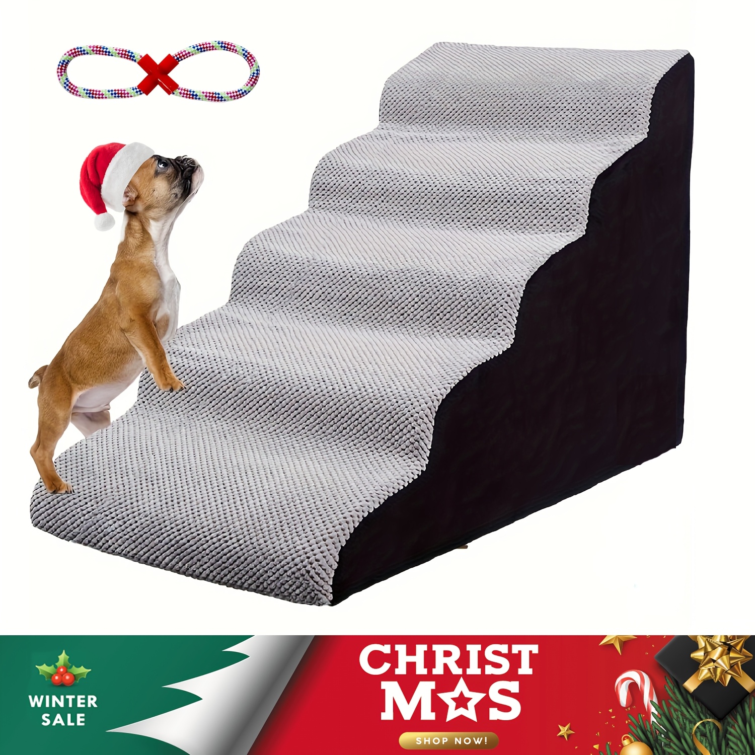 

24.4'' Dog For , 5 -density Foam / , , And Older , Dog For Bed Sofa,