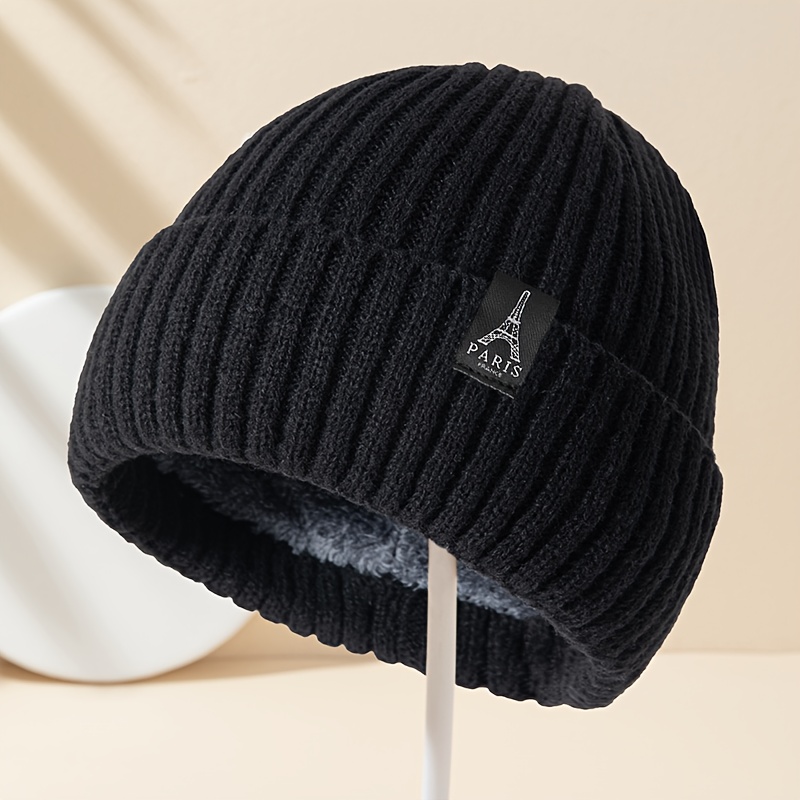 

Knit Beanie - , & Windproof Fleece For | Brimless Cap For |