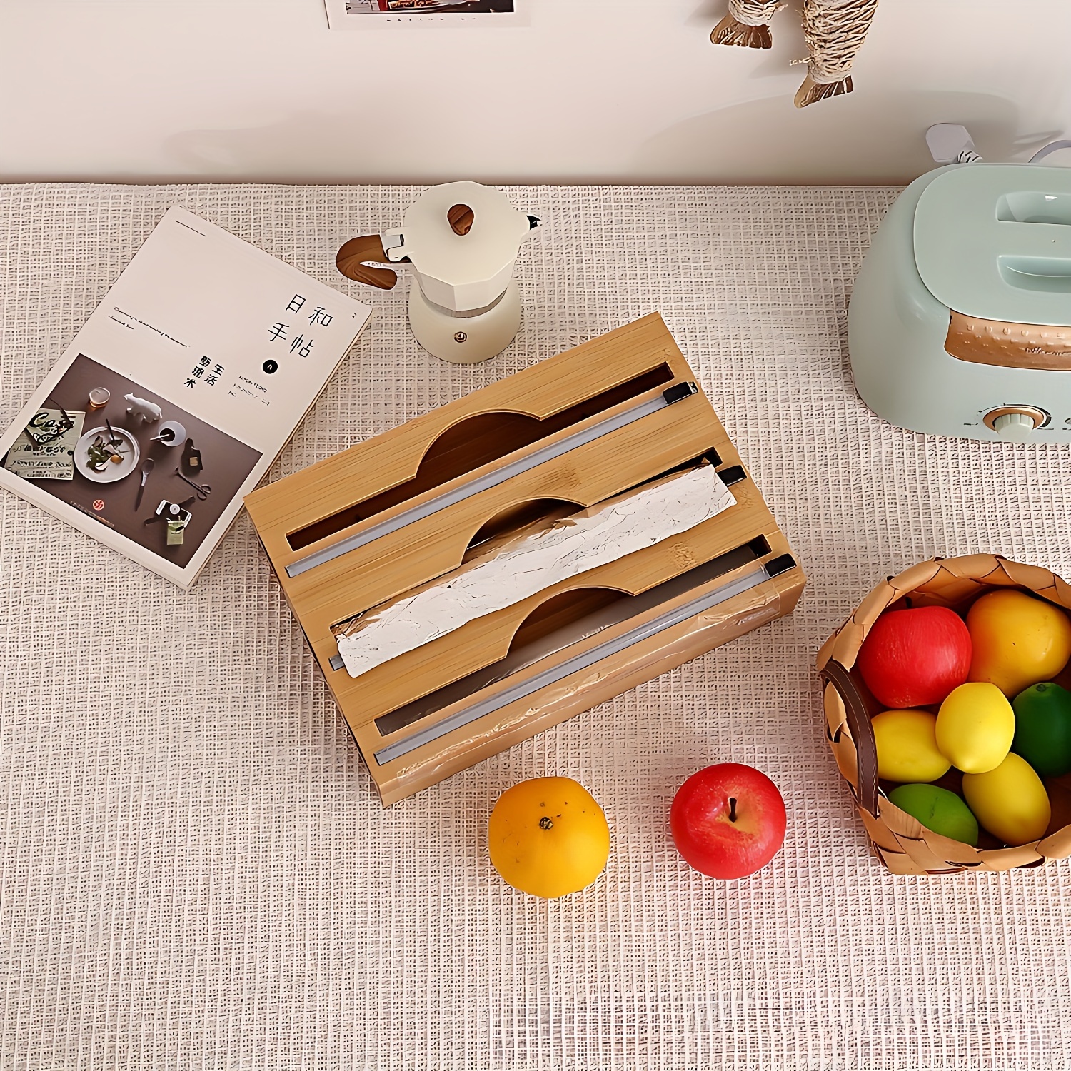 4 Stück Wand Aufbewahrungsregal Für Müllbeutel - Selbstklebend & Platzsparend