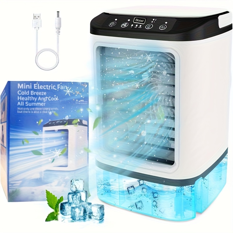 Portable Ac Portable Automatic Fan,Personal Evaporative Mini ,USB