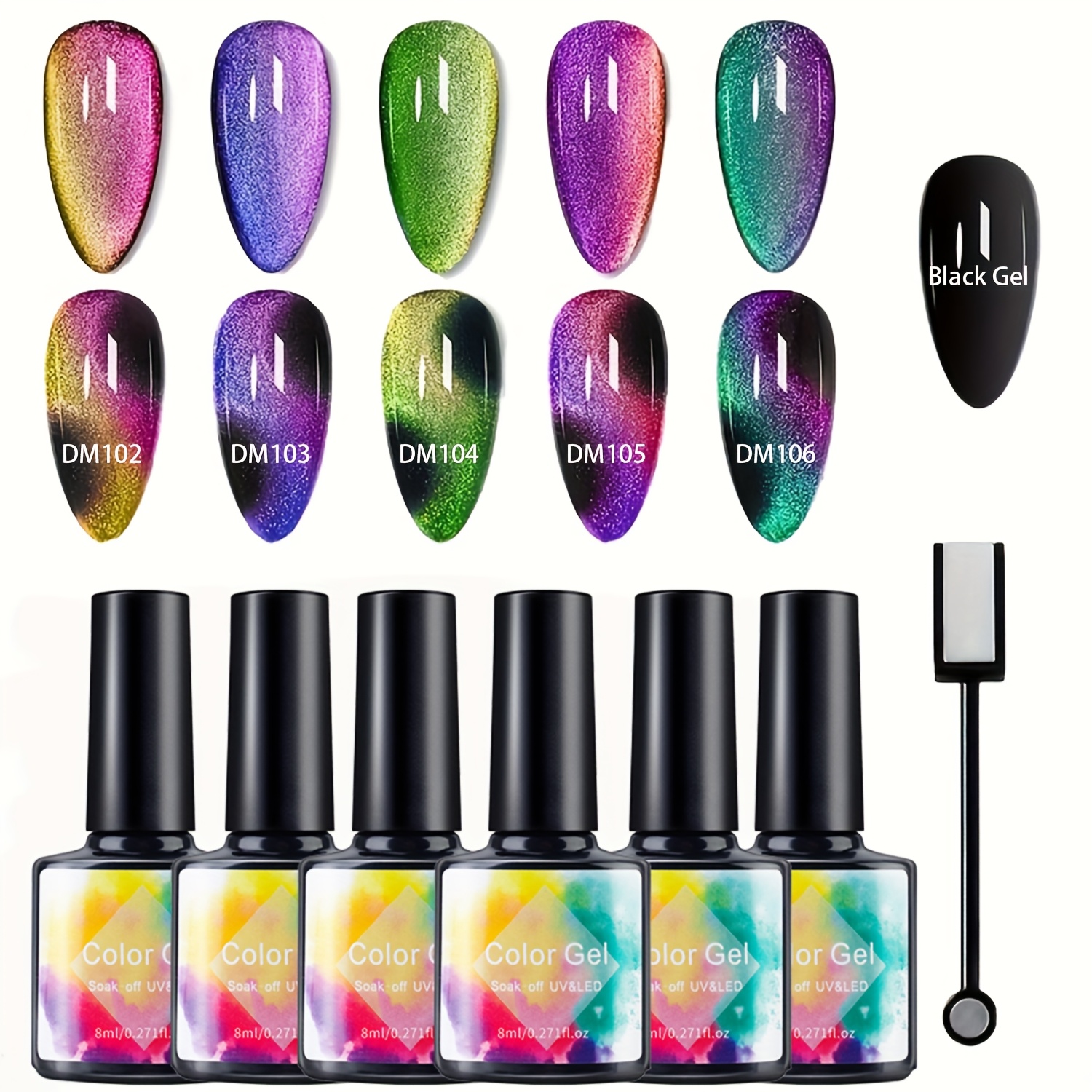 Mood changing nail polish in stores top