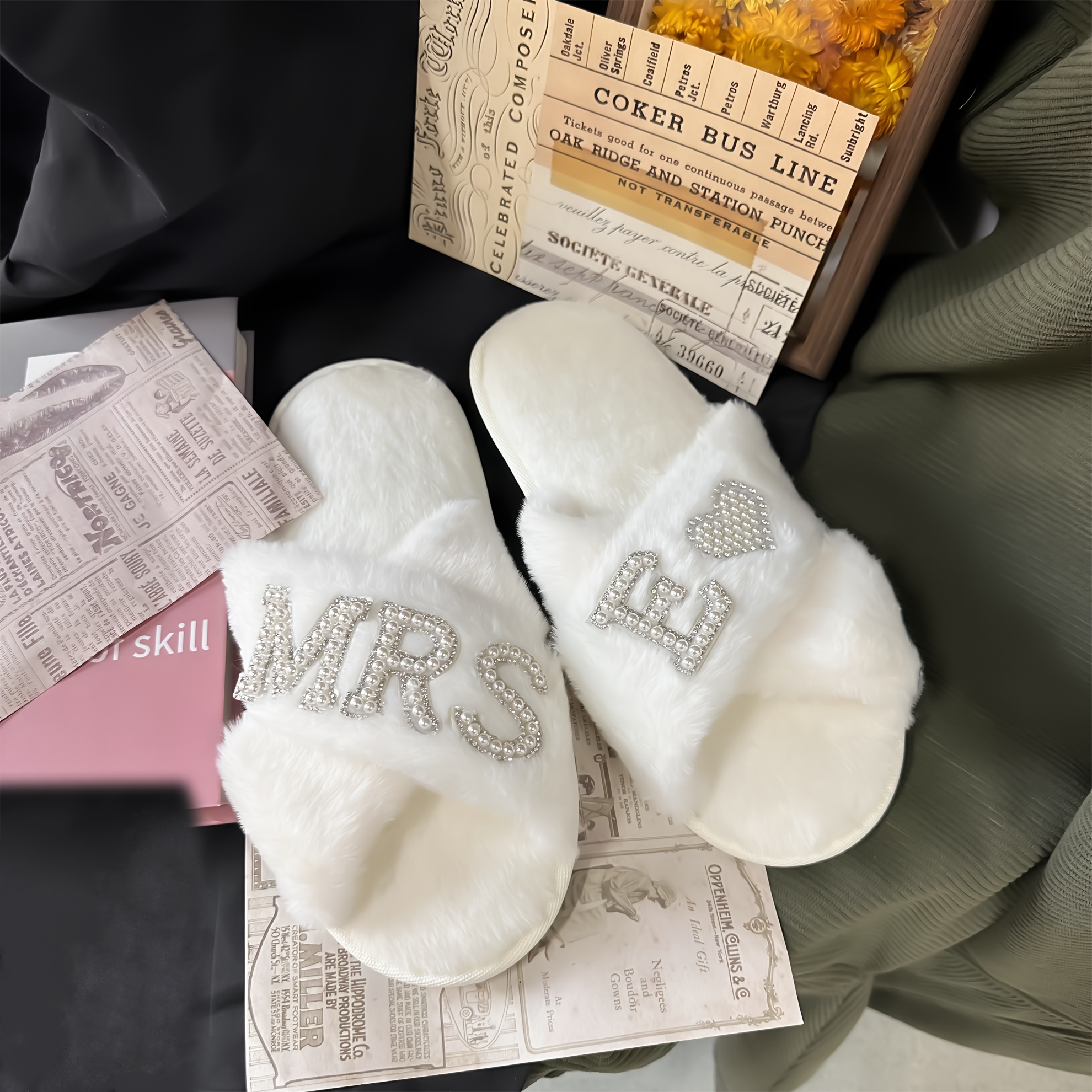 Slides for Bridal Party