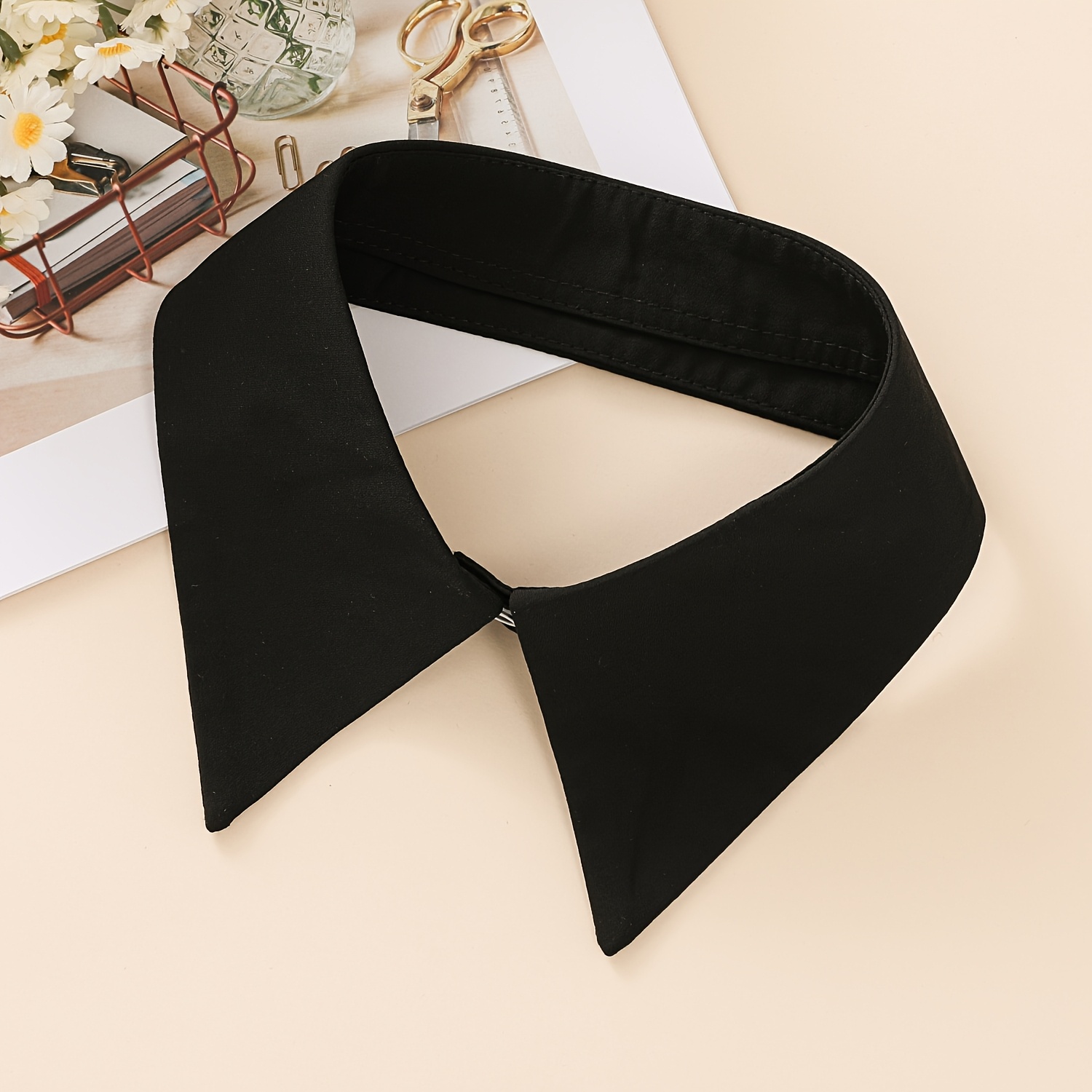 1pc Classic Detachable Decorative Detachable Collar, Unisex, Versatile Neckline, High-quality And Stylish, Pairs Well With Sweaters, T-shirts, Dresses, Suitable For : Spring, Summer, Autumn, Winter