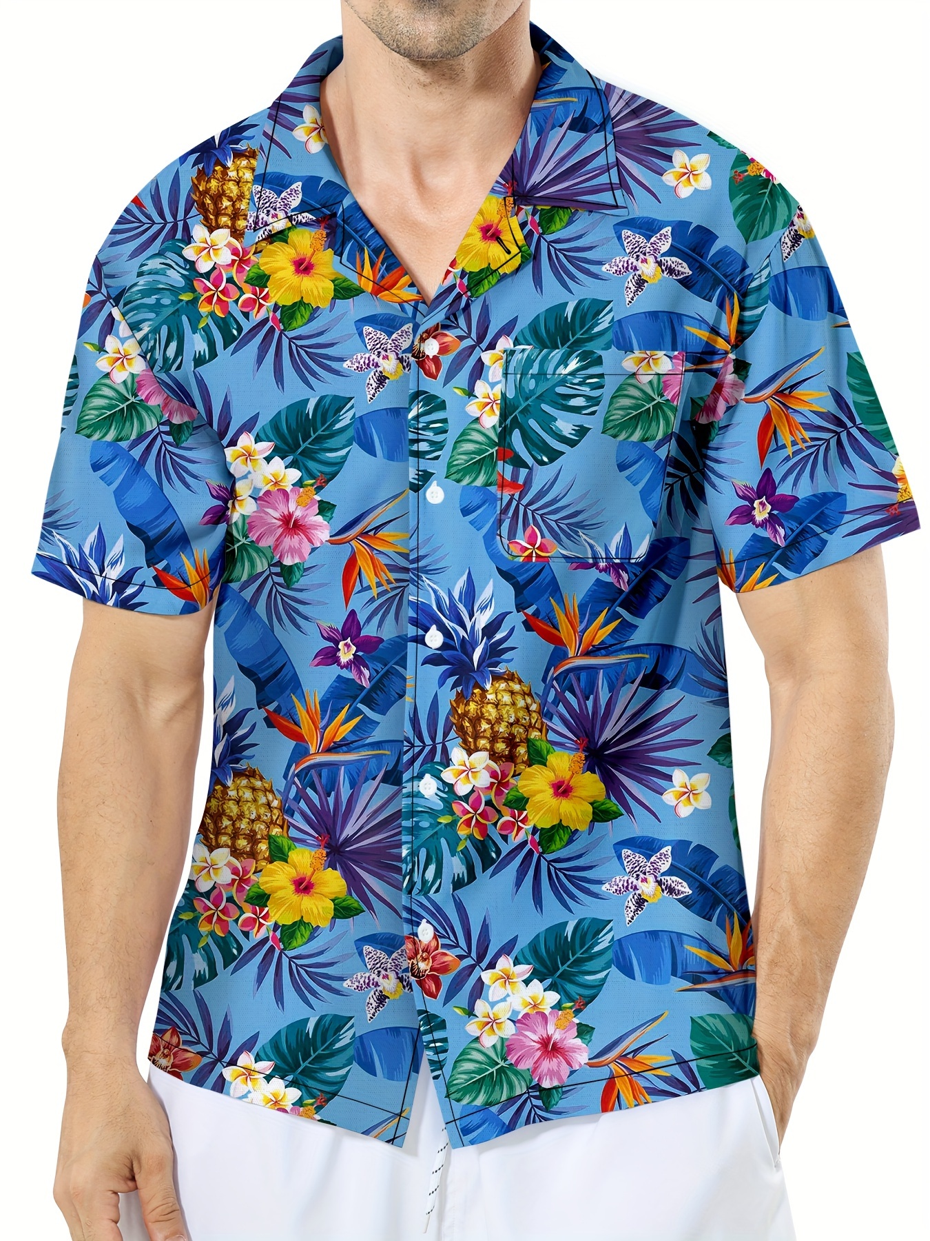 Hawaiian Shirt - Temu