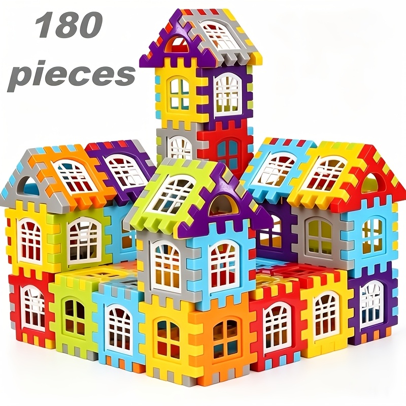 Creative Cube Basic Assembly Blocks | Large Building Blocks In Multiple Colors, Suitable For Holiday And Birthday Gifts, Made Of Abs By Cp