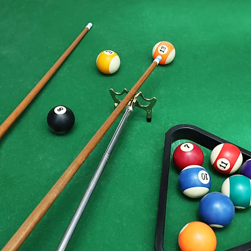Adjustable Pool Cue Stands for Nine-ball Snooker