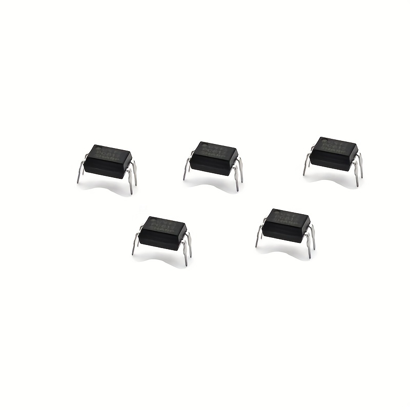 TEMU Set da 5 pz Accoppiatore Ottico Classe AB PC817C EL817C a Foro DIP4 SOP-4 a Montaggio Superficiale Accessori per Robot