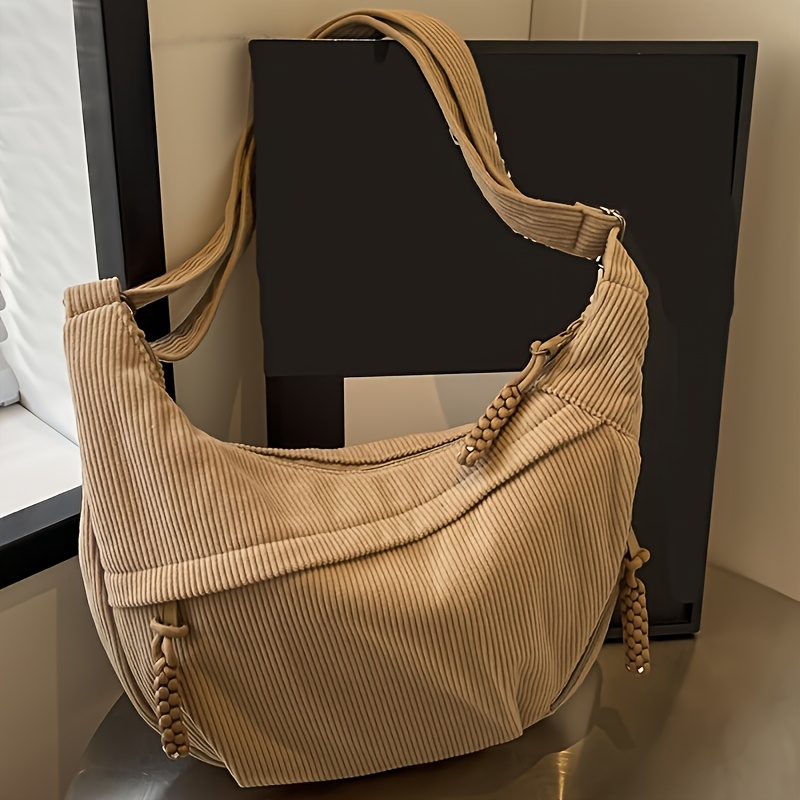 Women's Casual Nylon Fabric Crossbody Bag, Adjustable Strap